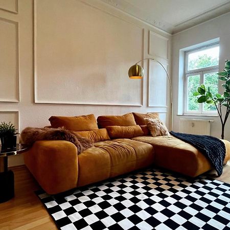 Charmanter Altbau In Schleussig Mit Balkon 라이프치히 외부 사진