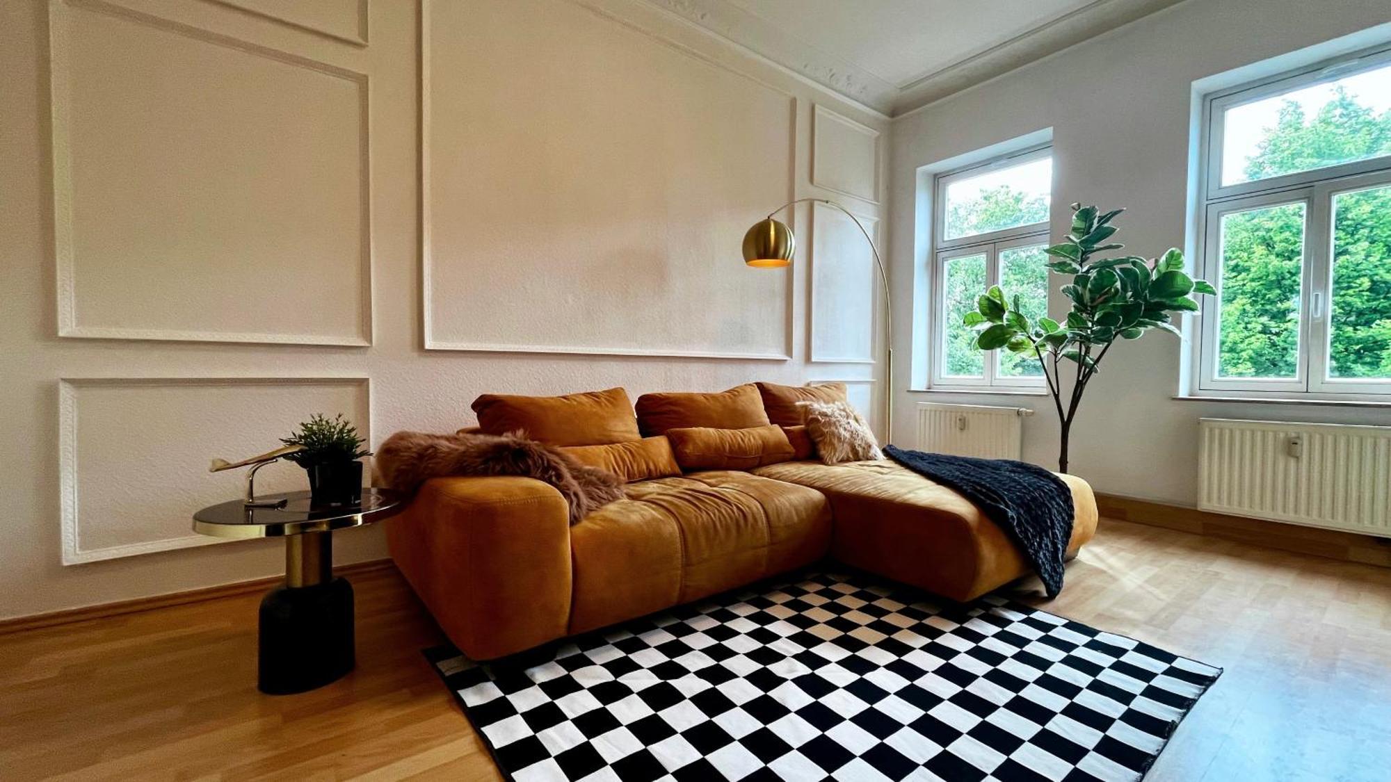 Charmanter Altbau In Schleussig Mit Balkon 라이프치히 외부 사진